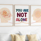 You Are Not Alone Poster