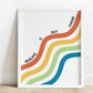 Healing Is Not Linear Poster