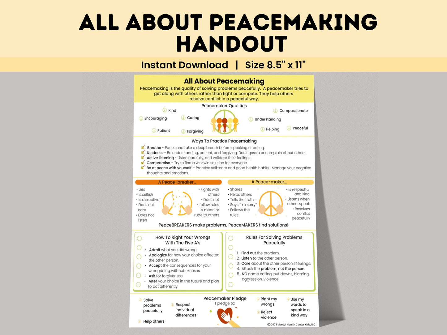 peacemaking
