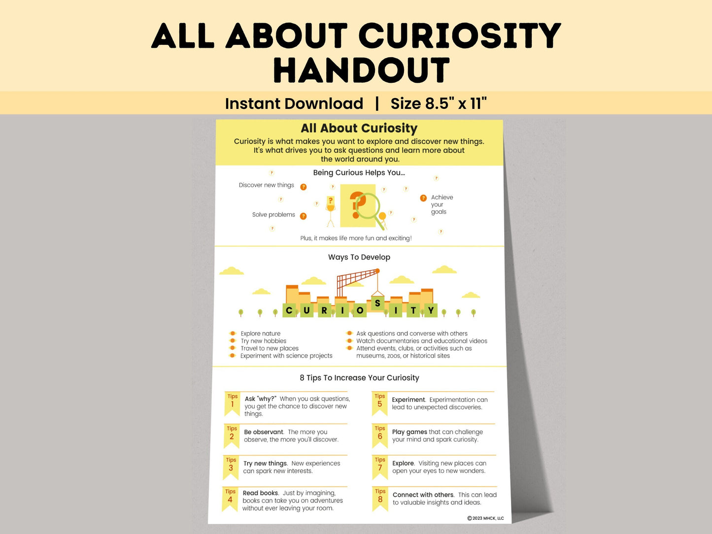 curiosity character education