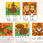 thanksgiving coloring pages printable