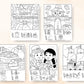 thanksgiving coloring pages